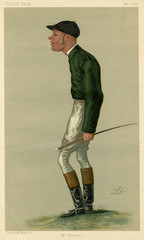 Jockey Abington. Date: 1888