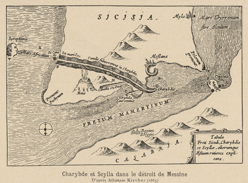 Scylla - Charybdis - Map