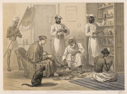 Curry - Rice - Housekeeping. Date: 1860