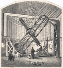 Greenwich Obs - Gt Equat. Date: late 19th century