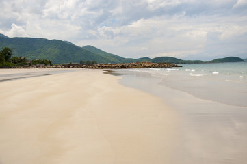 Surf on the South China Sea