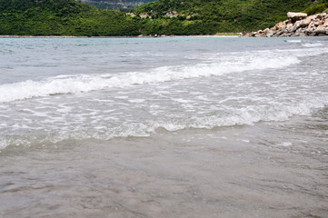 Surf on the South China Sea