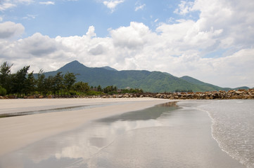 Surf on the South China Sea