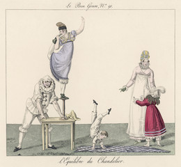 Bon Genre No.91 Costume. Date: circa 1816