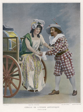 Pagliacci' 1899. Date: 1899