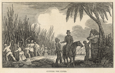 Slavery - West Indies. Date: 1833