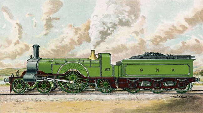 Great Northern Loco. Date: 1903