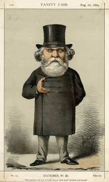 Austen Henry Layard. Date: 1817 - 1894