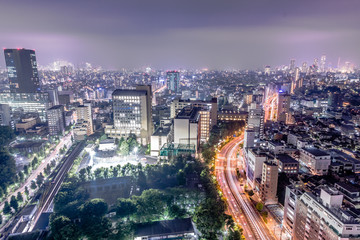 Fototapeta premium 都市の夜景