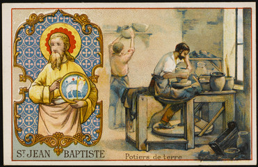 John the Baptist. Date: circa 1 BCE - 1 CE