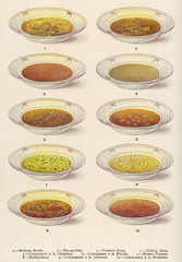 Beeton Soups. Date: 1907