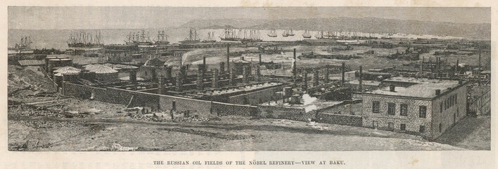Industry - Oil. Date: 1882