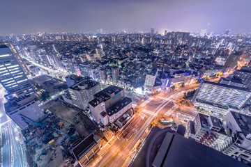 Obraz premium 都市の夜景