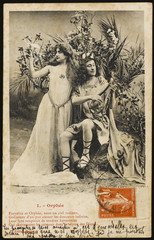 Orpheus Postcard 1 of 5. Date: 1914