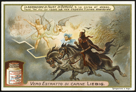 Berlioz Faust Liebig. Date: 1846