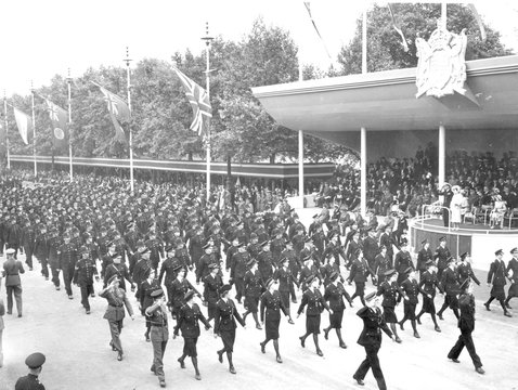 Victory Day Parade. Date: 16961