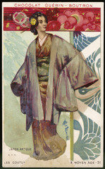 Costume - Women - Japanese. Date: ANCIENT JAPAN