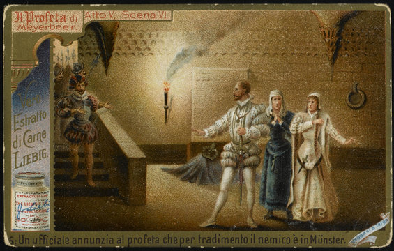 Meyerbeer - Prophete. Date: 1849
