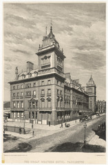 Gt Western Hotel 1880. Date: 1880