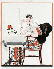 Five Oclock. Date: 1923