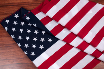 Fototapeta premium United States flag. American symbol. Independence day.