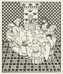 Round Table - Seven