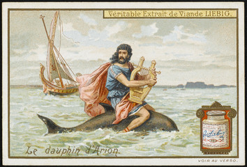Arion and a Dolphin © Archivist