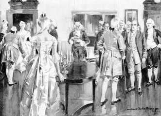 Franklin - Christy. Date: 1706 - 1790
