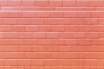 Fototapeta premium Orange brick wall