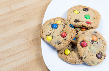 Delicious sweet cookies