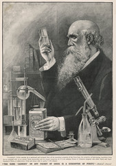 Archetypal Scientist. Date: circa 1890