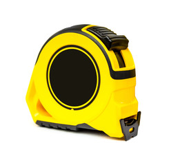 Fototapeta premium Tape measure isolated on white