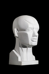 Statue of human structure