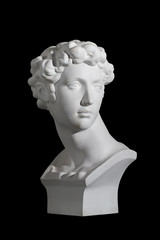 Statue of human structure