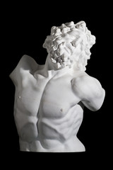 Statue of human structure
