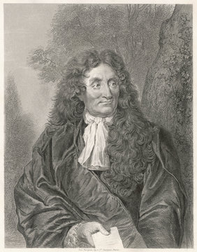 Jean De La Fontaine. Date: 1621 - 1695