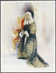 Iolanthe - Chancellor. Date: 1882