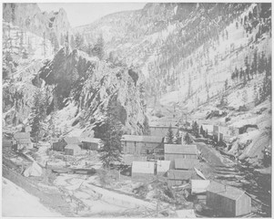 Silver Mining Camp. Date: 1894