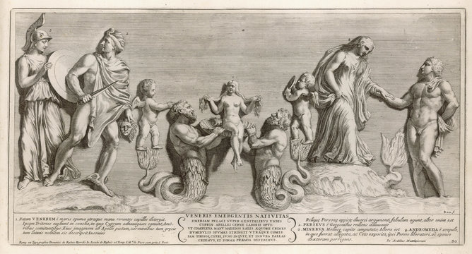 Birth of Aphrodite