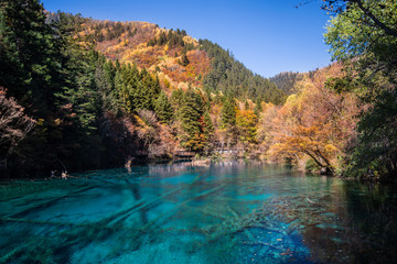 Jiuzhaigou nation park