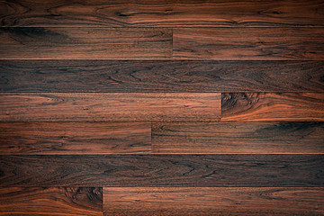 Dark brown parquet wood texture background