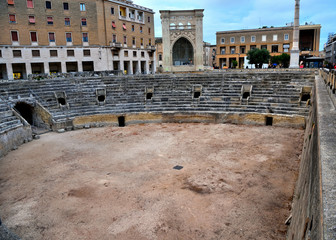 Roman amphitheater of Lecce