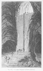 Potosi Silver Mine 1884. Date: 1884