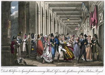 Fashions Palais Royal. Date: 1822