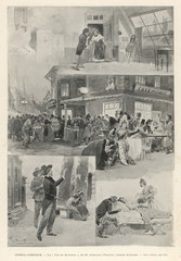 Puccini - Boheme - Paris. Date: June 1898