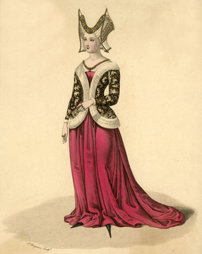 Mlle Ursins - 1429. Date: 1429