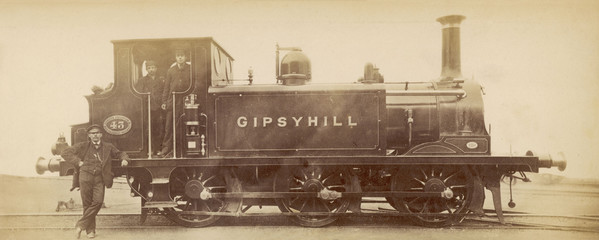 Loco Gipsy Hill. Date: circa 1900