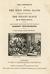 The Infant Slave' - 1830. Date: circa 1830