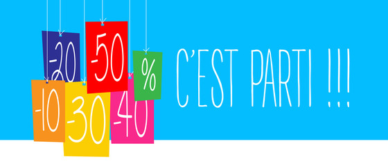 Soldes / C'est parti !