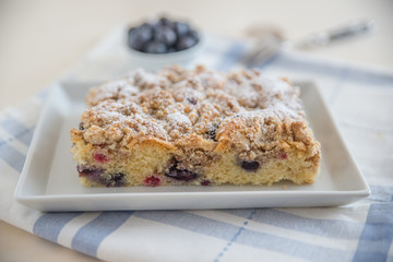 Blaubeerkuchen 